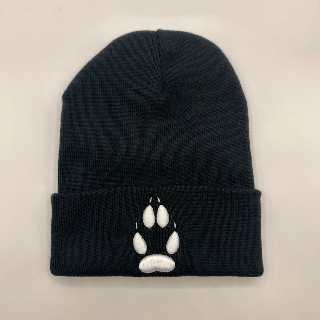 Riley’s Paw Print Beanie