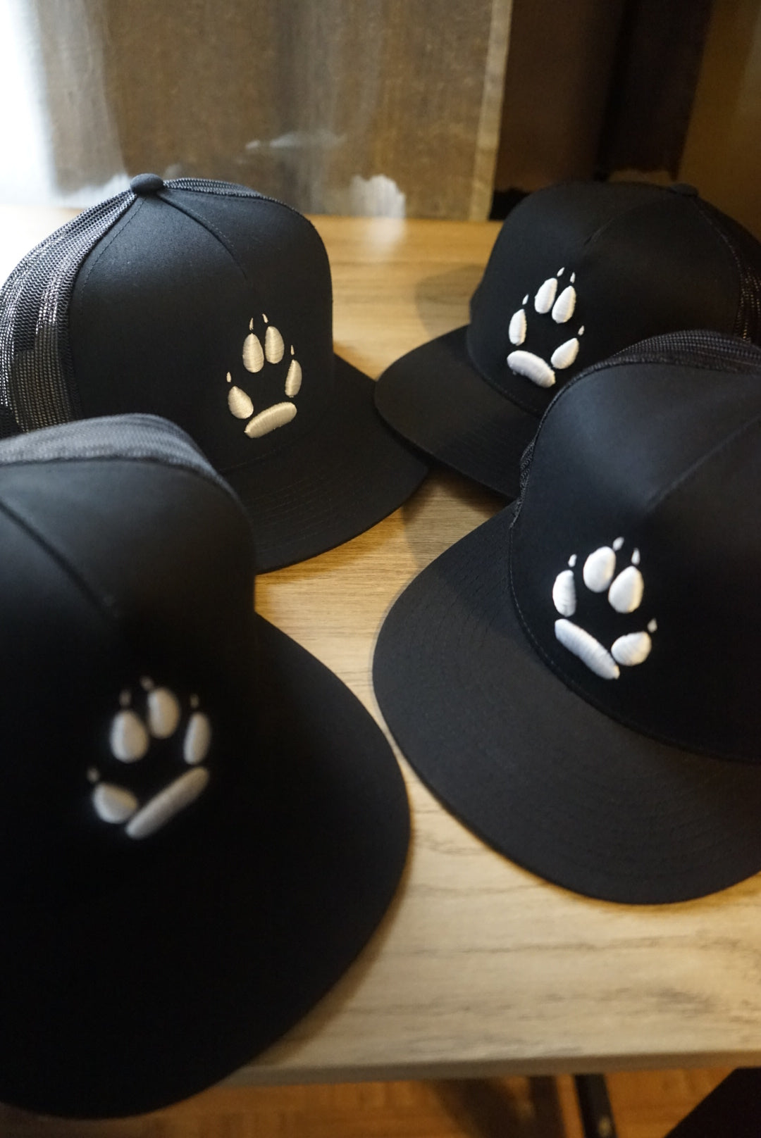 Riley’s Paw Trucker Hat